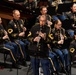 The U.S. Army Concert Band performs for 1,000 students as part of Veteran and the Arts Initiative