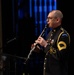 The U.S. Army Concert Band performs for 1,000 students as part of Veteran and the Arts Initiative