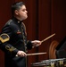 The U.S. Army Concert Band performs for 1,000 students as part of Veteran and the Arts Initiative