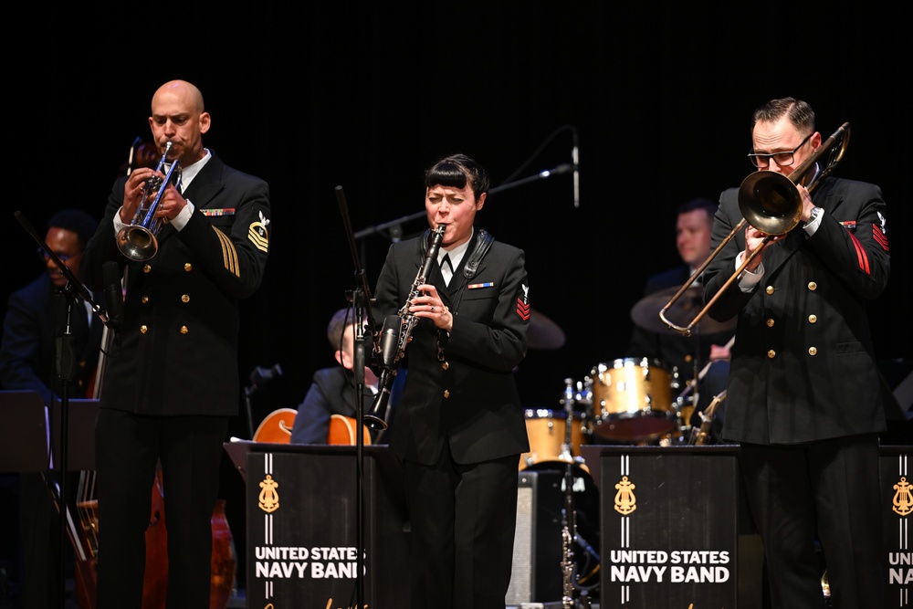 U.S. Navy Band Commodores perform in Mamaroneck