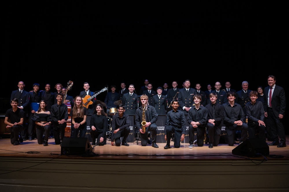 U.S. Navy Band Commodores perform in Mamaroneck