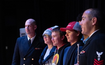 U.S. Navy Band Commodores perform in Mamaroneck