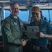 USS George Washington awards Warfighter of the Day: EN3 Howard Willis