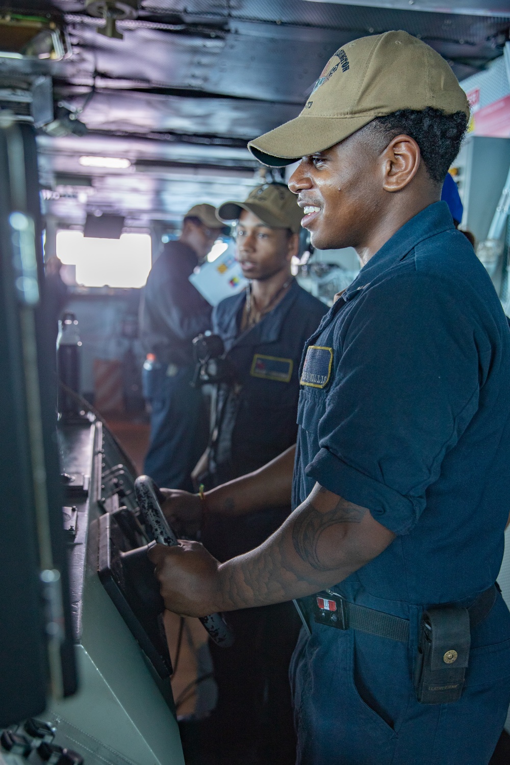 USS George Washington awards Warfighter of the Day: EN3 Howard Willis