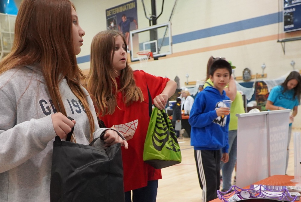 NWS Yorktown hosts annual Halloween Fall Festival and Resource Fair