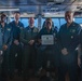 USS George Washington awards Warfighter of the Day: EN3 Howard Willis