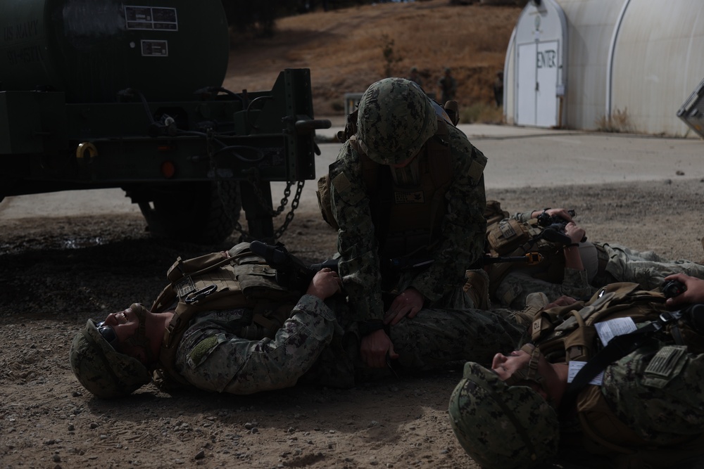 NMCB 4 Conducts MASCAS Drills