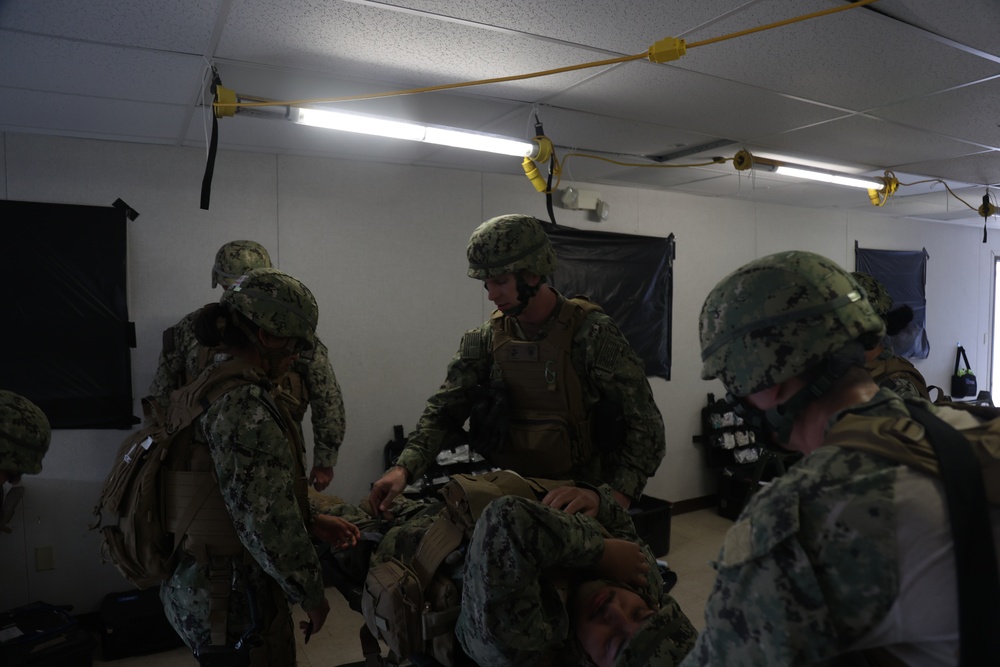 NMCB 4 Conducts MASCAS Drills