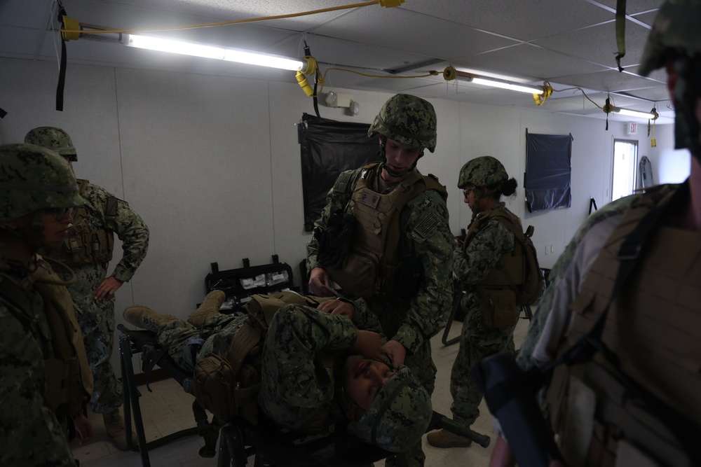 NMCB 4 Conducts MASCAS Drills