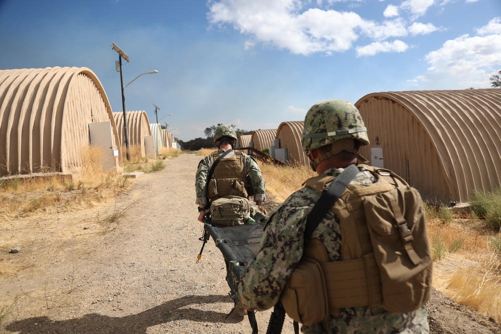 NMCB 4 Conducts MASCAS Drills