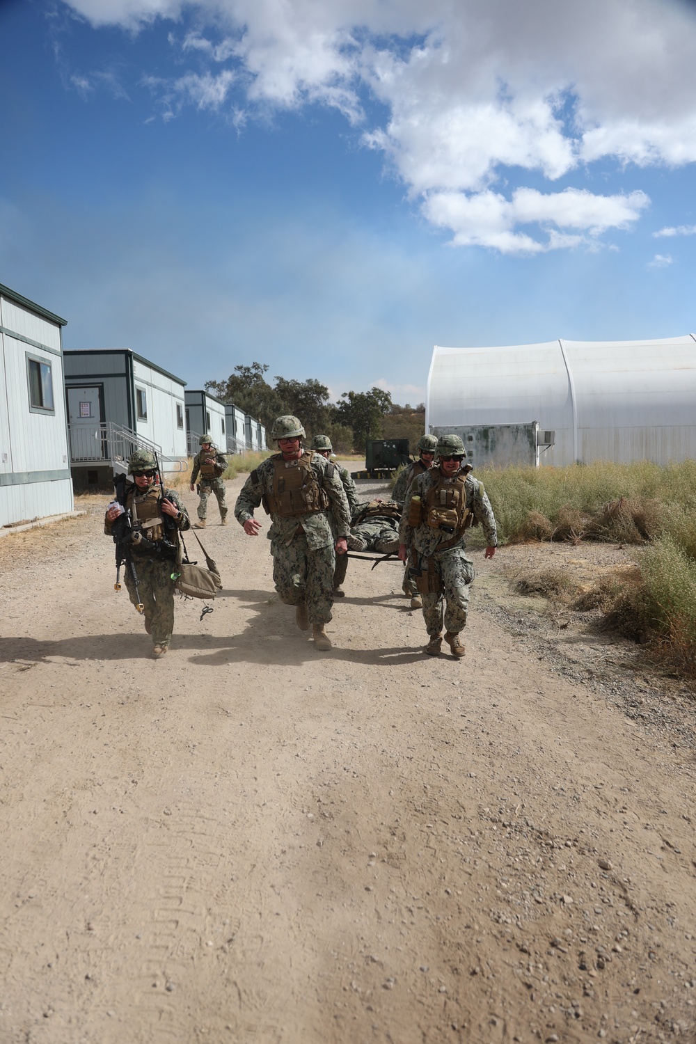 NMCB 4 Conducts MASCAS Drills