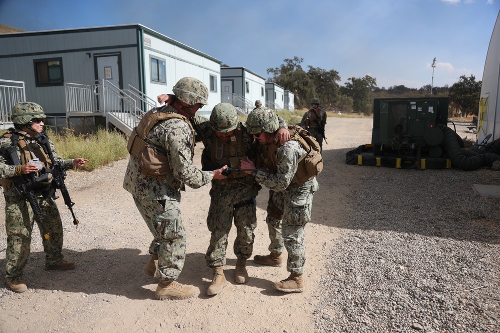 NMCB 4 Conducts MASCAS Drills