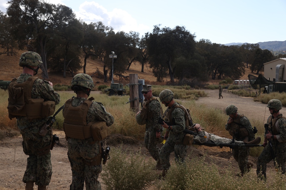 NMCB 4 Conducts MASCAS Drills
