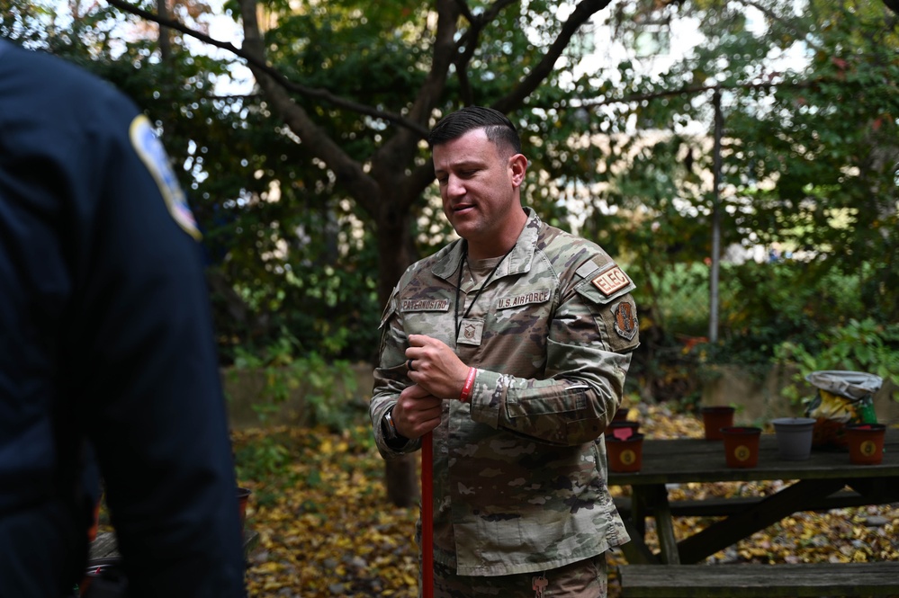 DC National Guard Counterdrug Program and MPD Host Inspiring &amp;quot;Plant the Promise&amp;quot; Event for Red Ribbon Week