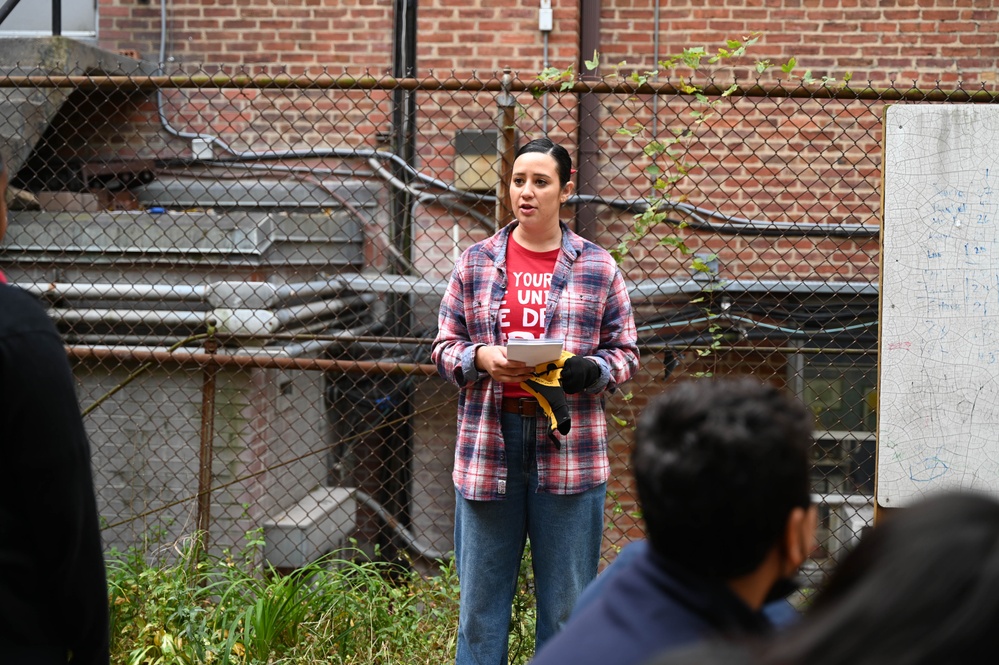 DC National Guard Counterdrug Program and MPD Host Inspiring &amp;quot;Plant the Promise&amp;quot; Event for Red Ribbon Week