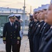 MAG-12 Sailors hold dress blues inspection