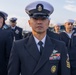 MAG-12 Sailors hold dress blues inspection