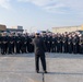 MAG-12 Sailors hold dress blues inspection