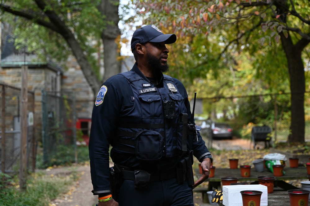 DC National Guard Counterdrug Program and MPD Host Inspiring &amp;quot;Plant the Promise&amp;quot; Event for Red Ribbon Week