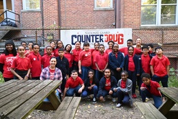 DC National Guard Counterdrug Program and MPD Host Inspiring &amp;quot;Plant the Promise&amp;quot; Event for Red Ribbon Week