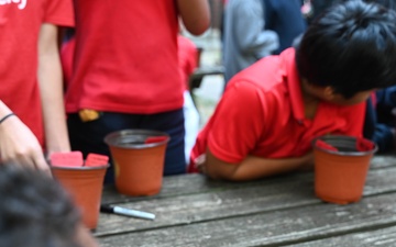 DC National Guard Counterdrug Program and MPD Host Inspiring &amp;quot;Plant the Promise&amp;quot; Event for Red Ribbon Week