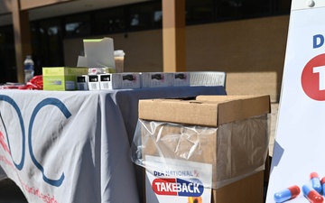 DC National Guard Partners with DEA for National Prescription Take Back Day