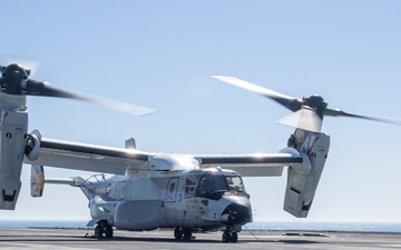 USS Ronald Reagan CVN (76) conducts flight operations