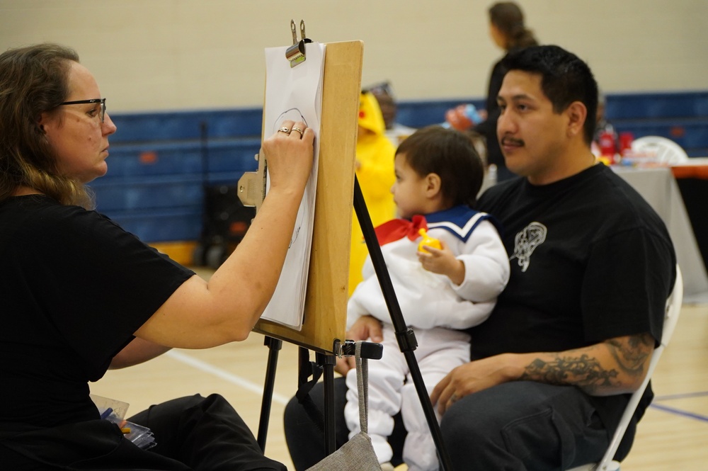 NWS Yorktown hosts annual Halloween Fall Festival and Resource Fair