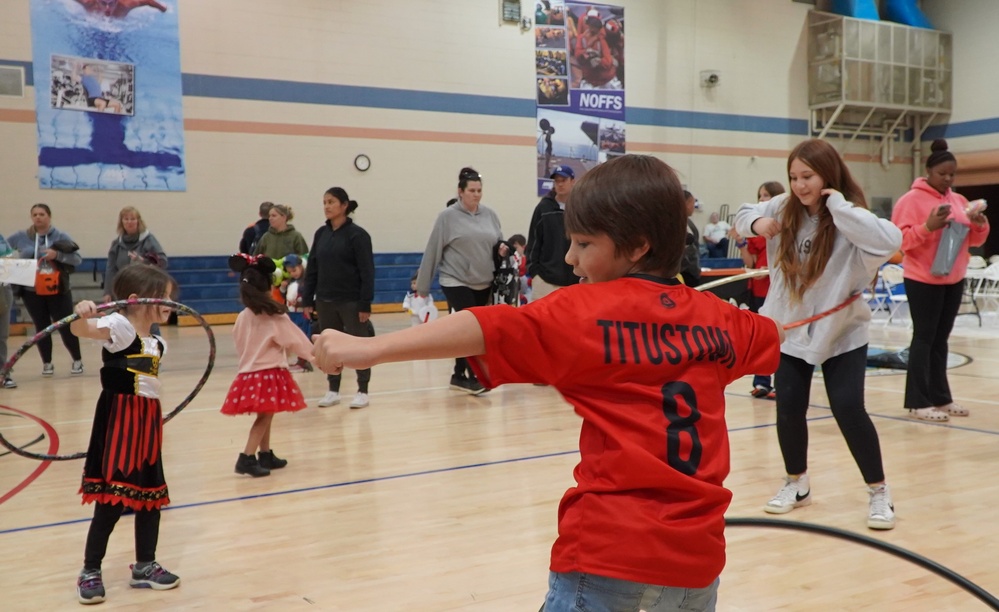 NWS Yorktown hosts annual Halloween Fall Festival and Resource Fair