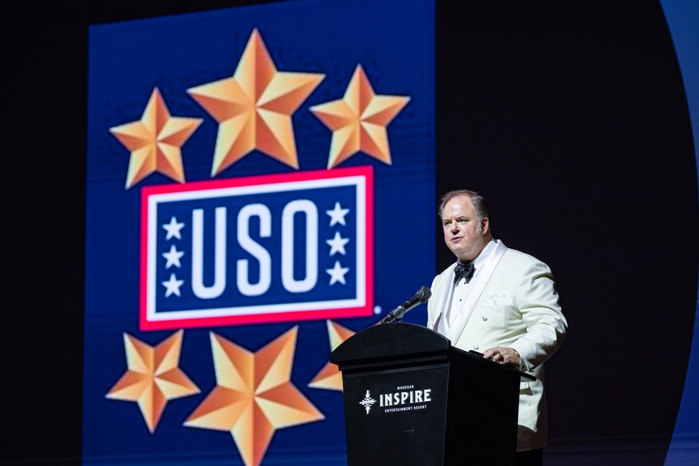 USO Six Star Salute 2024