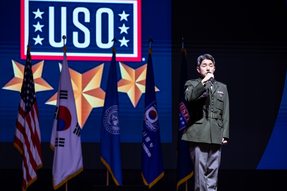 USO Six Star Salute 2024