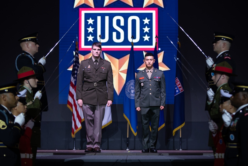 USO Six Star Salute 2024