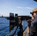 Emory S. Land Conducts Gun Shoot at Sea