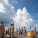 Emory S. Land Conducts Chief Petty Officer Pinning Ceremony At Sea