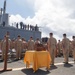 Emory S. Land Conducts Chief Petty Officer Pinning Ceremony At Sea