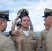 Emory S. Land Conducts Chief Petty Officer Pinning Ceremony At Sea