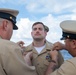 Emory S. Land Conducts Chief Petty Officer Pinning Ceremony At Sea