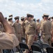 Emory S. Land Conducts Chief Petty Officer Pinning Ceremony At Sea