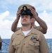 Emory S. Land Conducts Chief Petty Officer Pinning Ceremony At Sea