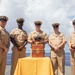 Emory S. Land Conducts Chief Petty Officer Pinning Ceremony At Sea