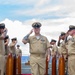 Emory S. Land Conducts Chief Petty Officer Pinning Ceremony At Sea