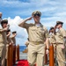 Emory S. Land Conducts Chief Petty Officer Pinning Ceremony At Sea