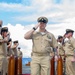 Emory S. Land Conducts Chief Petty Officer Pinning Ceremony At Sea