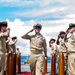 Emory S. Land Conducts Chief Petty Officer Pinning Ceremony At Sea