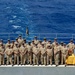 Emory S. Land Conducts Chief Petty Officer Pinning Ceremony At Sea