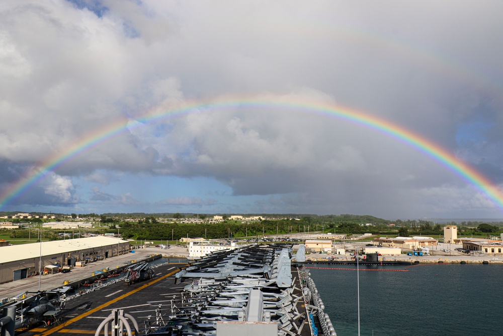 Boxer Port Visit Guam