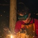 USS George Washington Sailors Conduct PECU Maintenance
