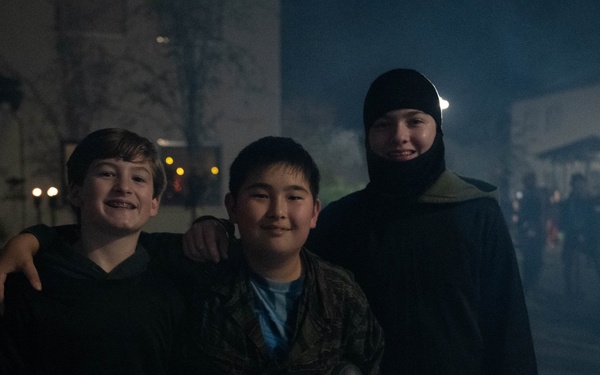 RAB has a boo-tiful night of Halloween fun