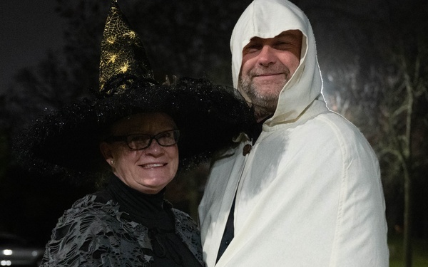 RAB has a boo-tiful night of Halloween fun