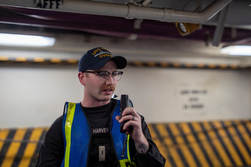 Nimitz Conducts an Active Shooter Drill